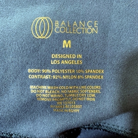 Marika Jade 7/8 Legging In Ombré Blue Mesh Ankle - Picture 7 of 8